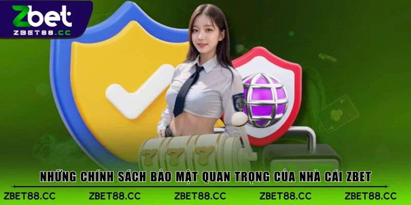 Những chính sách bảo mật quan trọng của nhà cái Zbet