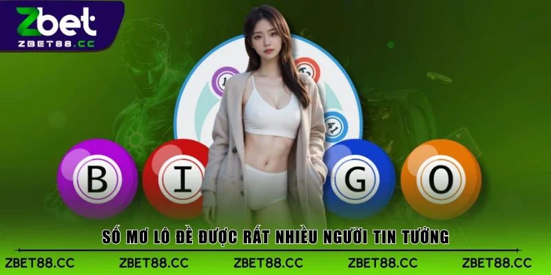 Số mơ lô đề được rất nhiều người tin tưởng