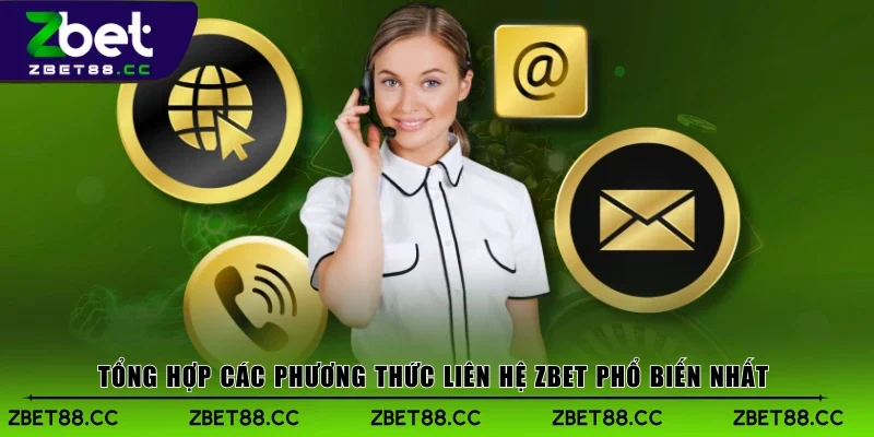 Tổng hợp các phương thức liên hệ Zbet phổ biến nhất